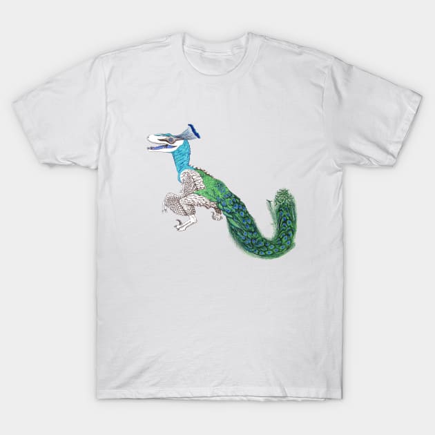 Peaciraptor T-Shirt by RaLiz